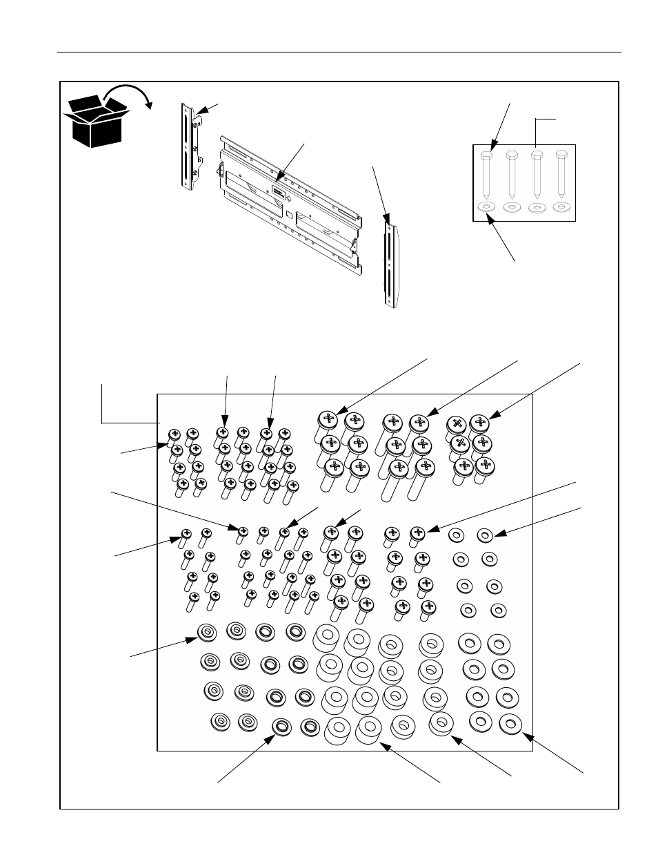 Chief Manufacturing Universal Static Wall Mount RMF1 User Manual | Page 5 / 12
