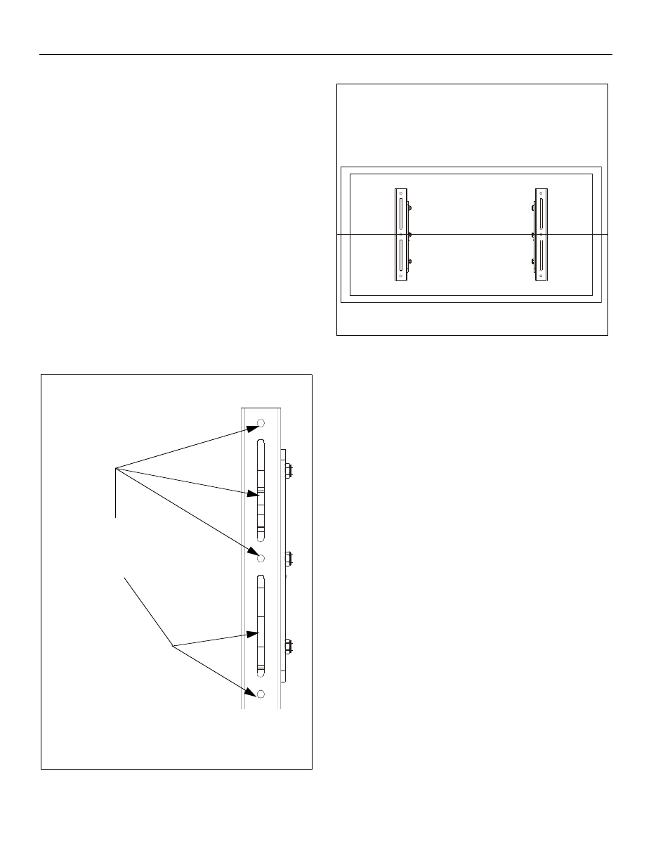 Assembly and installation | Chief Manufacturing Universal Static Wall Mount RMF1 User Manual | Page 6 / 12