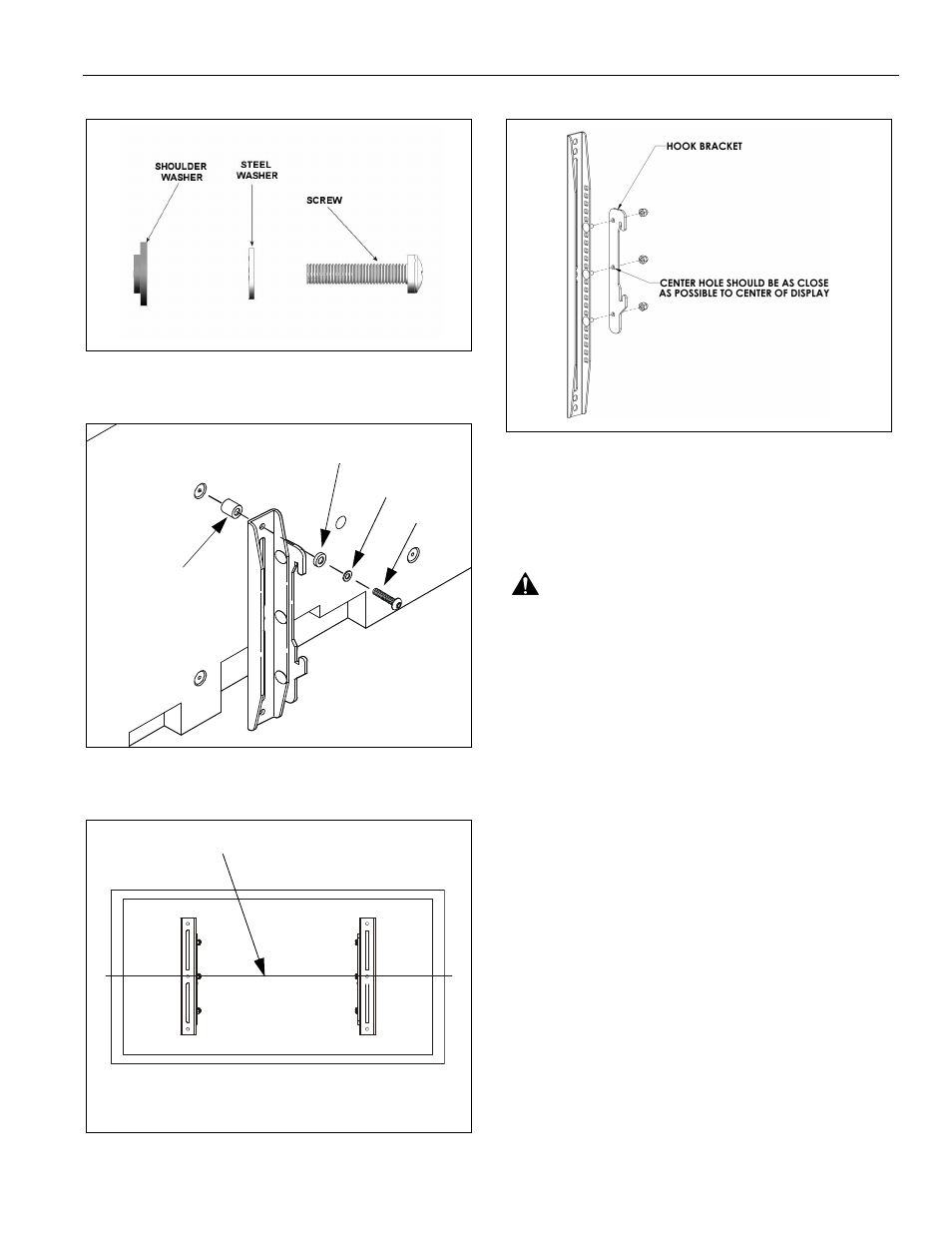 Chief Manufacturing Universal Static Wall Mount RMF1 User Manual | Page 7 / 12