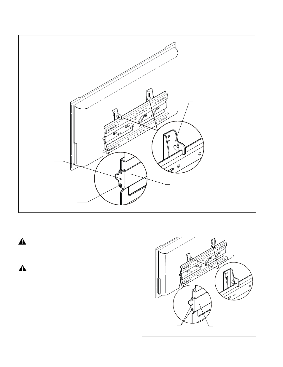 Chief Manufacturing Universal Static Wall Mount RMF1 User Manual | Page 8 / 12