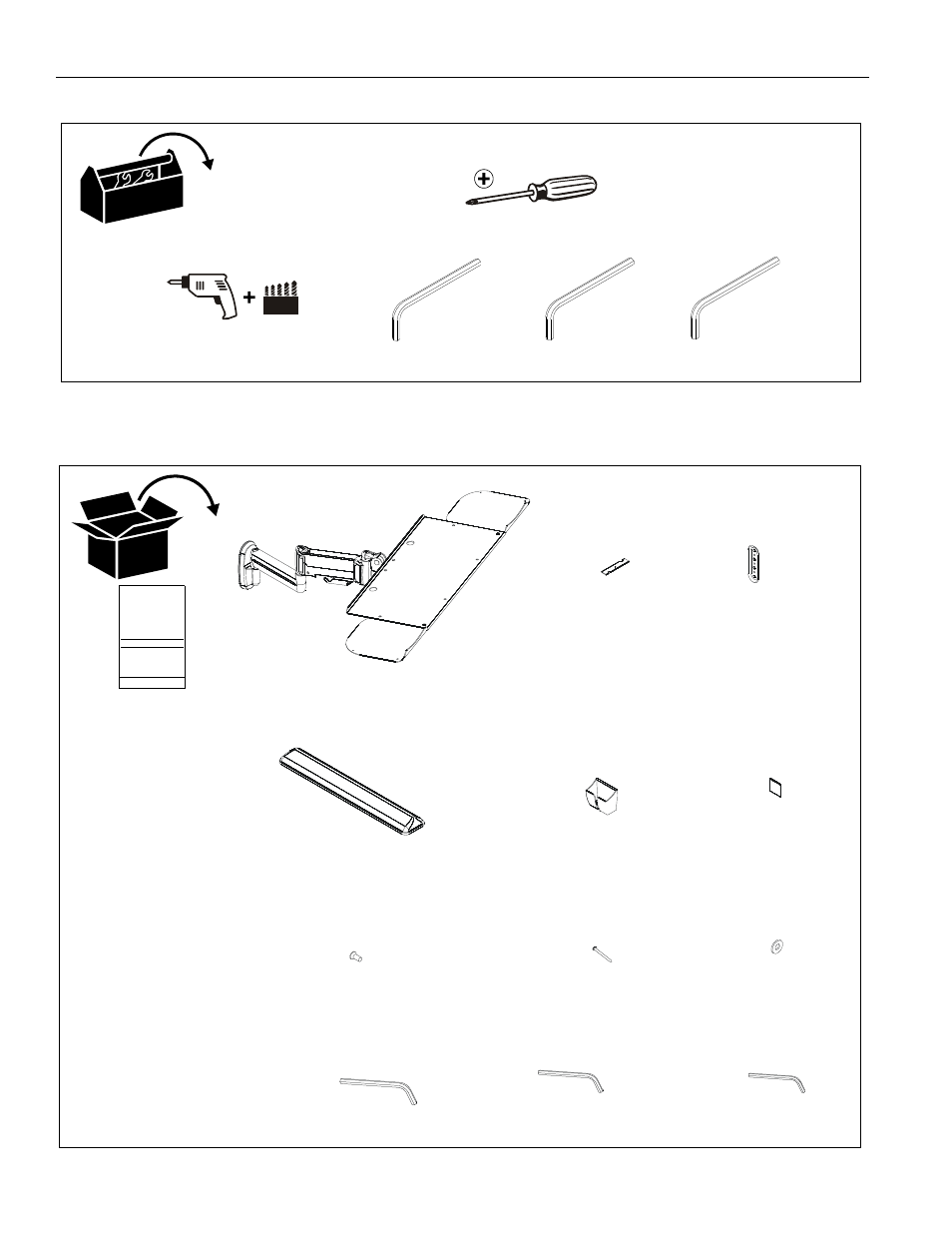 Chief Manufacturing KWK-110 User Manual | Page 4 / 8