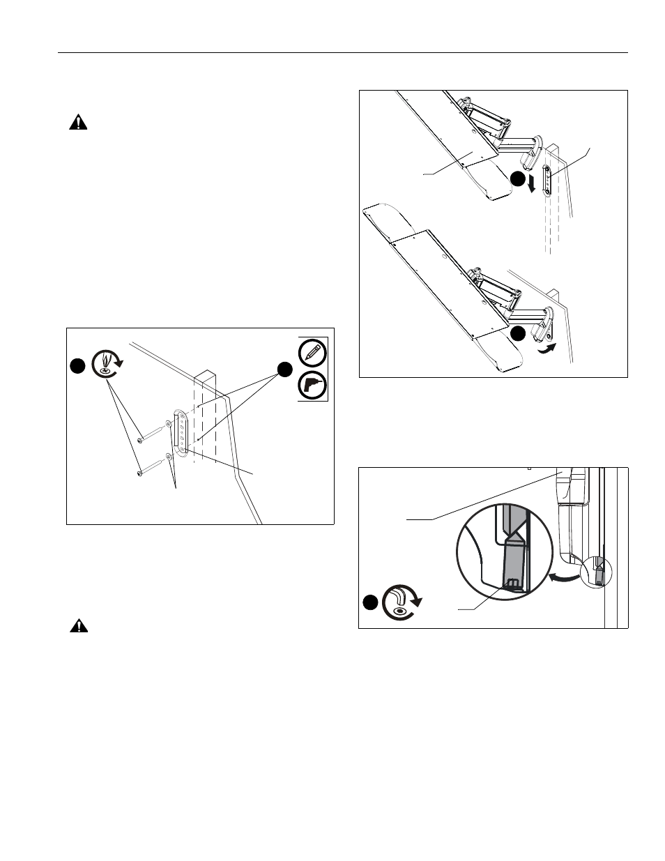 Chief Manufacturing KWK-110 User Manual | Page 5 / 8