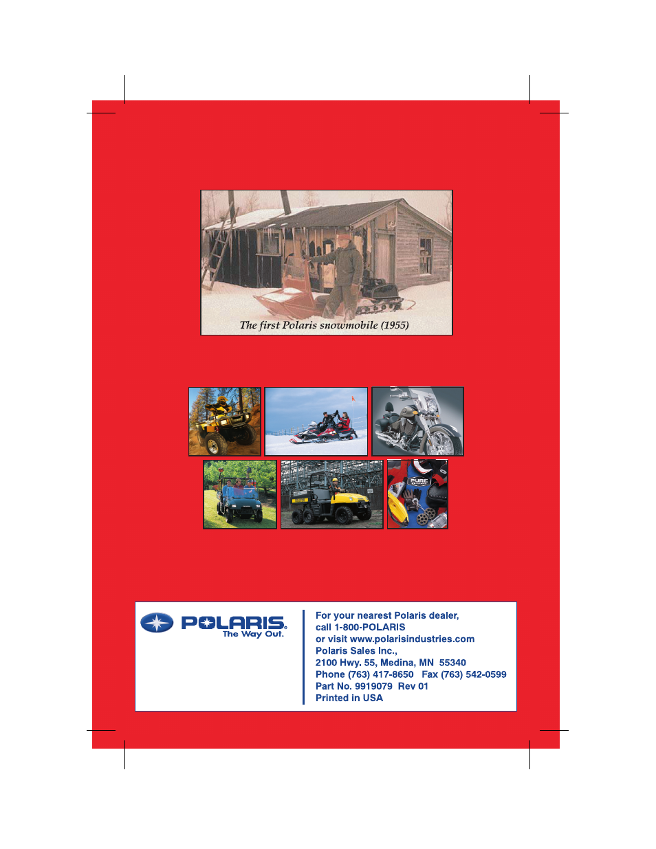 Polaris 2005 440 IQ User Manual | Page 2 / 122