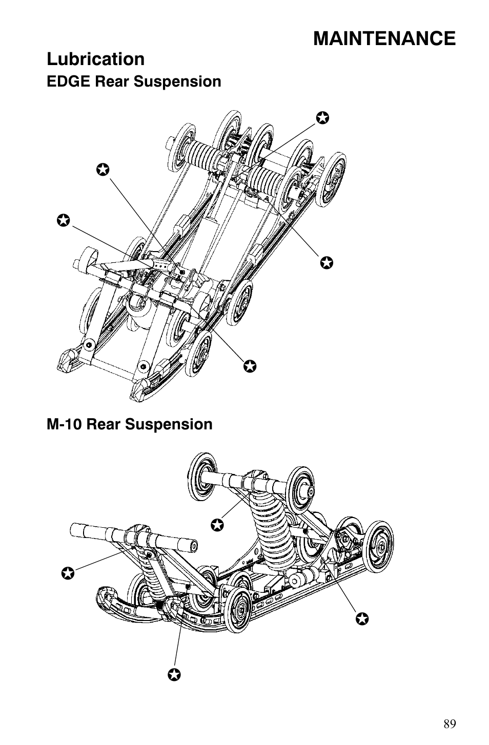 Polaris 2006 Edge Snowmobiles with 121 Track User Manual | Page 92 / 157