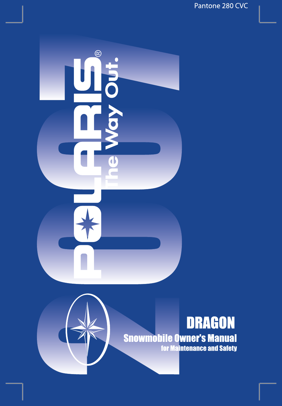 Polaris 2007 Dragon User Manual | 137 pages