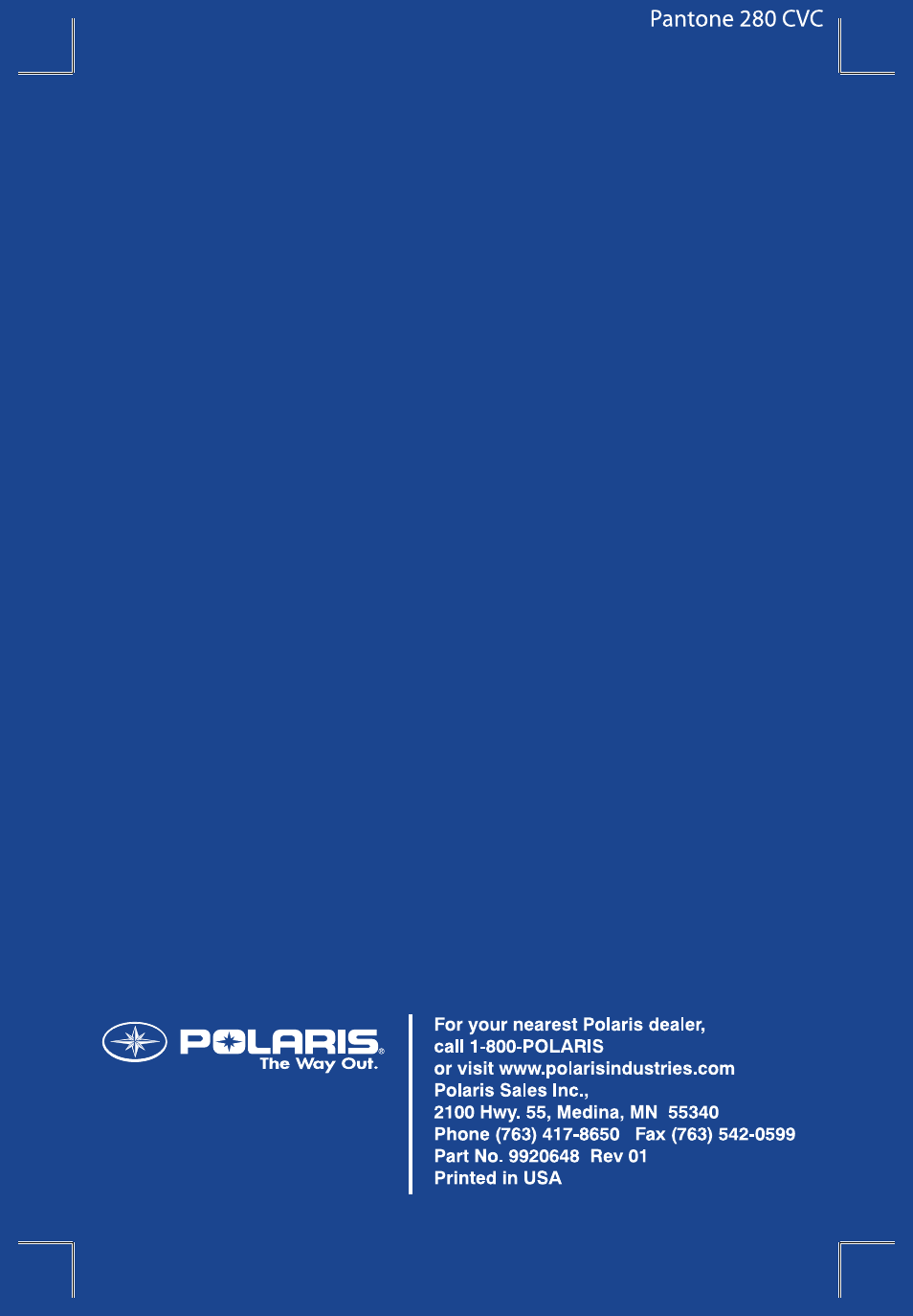 Polaris 2007 Dragon User Manual | Page 2 / 137