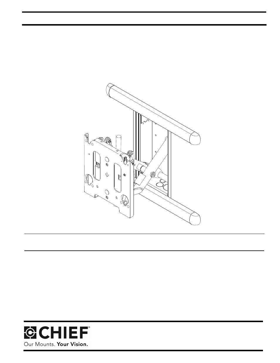 Chief Manufacturing MIWRF Series User Manual | 12 pages