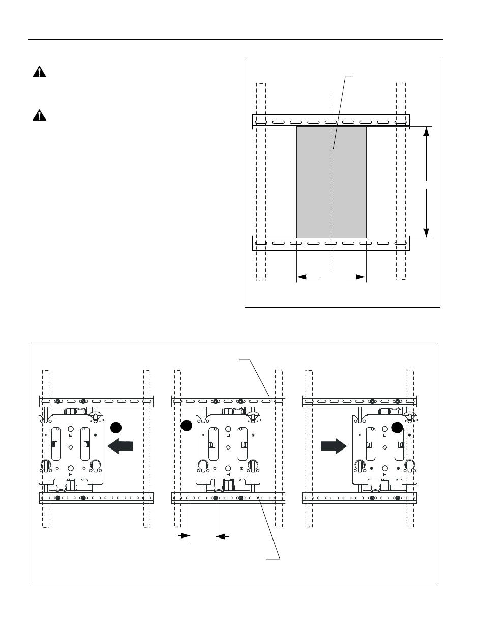 Installation | Chief Manufacturing MIWRF Series User Manual | Page 4 / 12