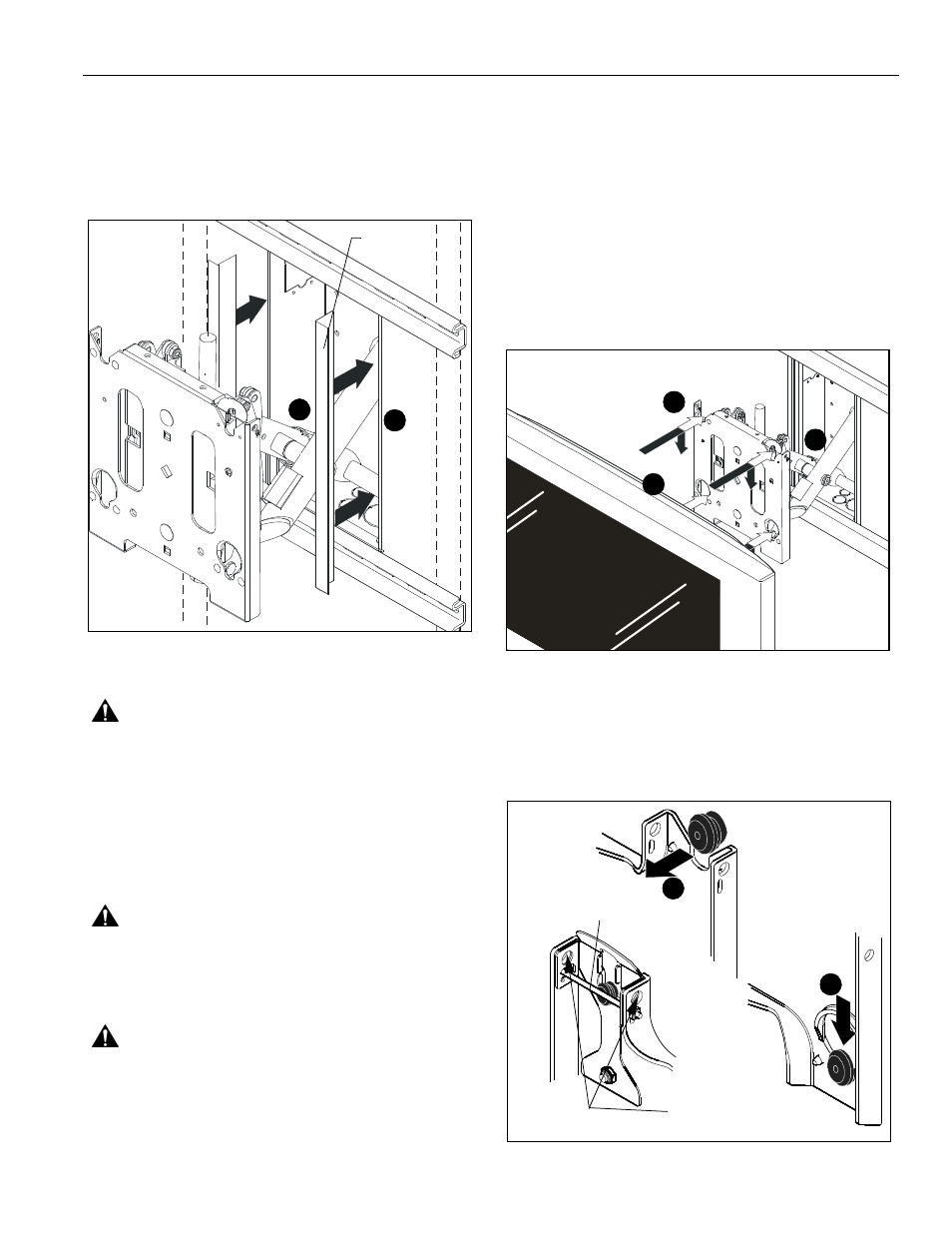 Chief Manufacturing MIWRF Series User Manual | Page 7 / 12