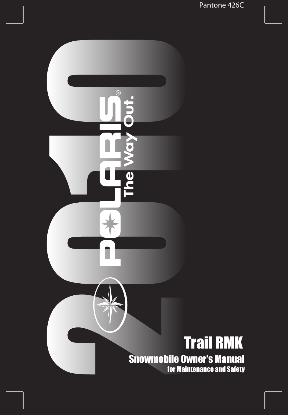 Polaris 2010 Trail RMK User Manual | 133 pages