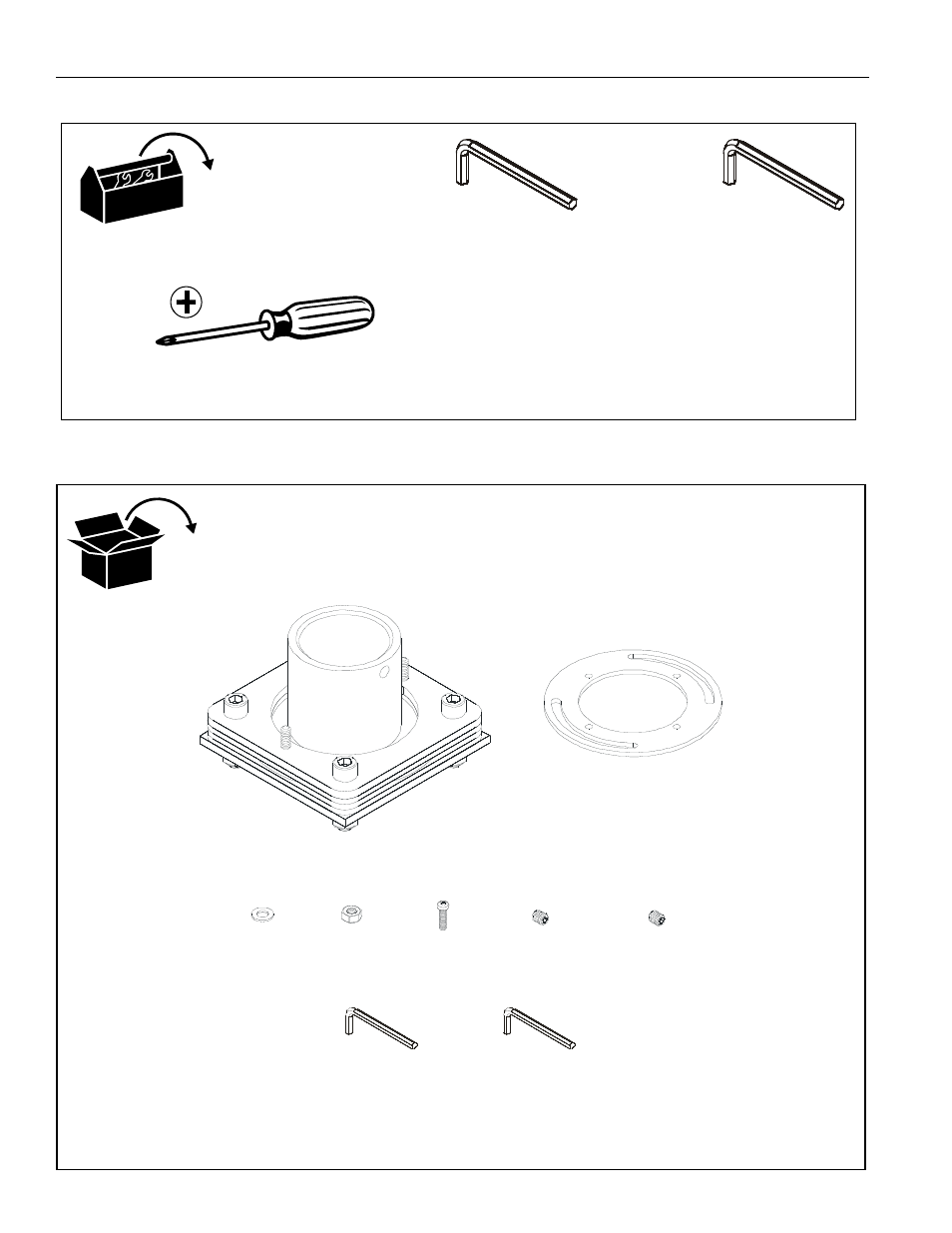 Chief Manufacturing Heavy Duty Swivel Adapter CMA351 User Manual | Page 4 / 8