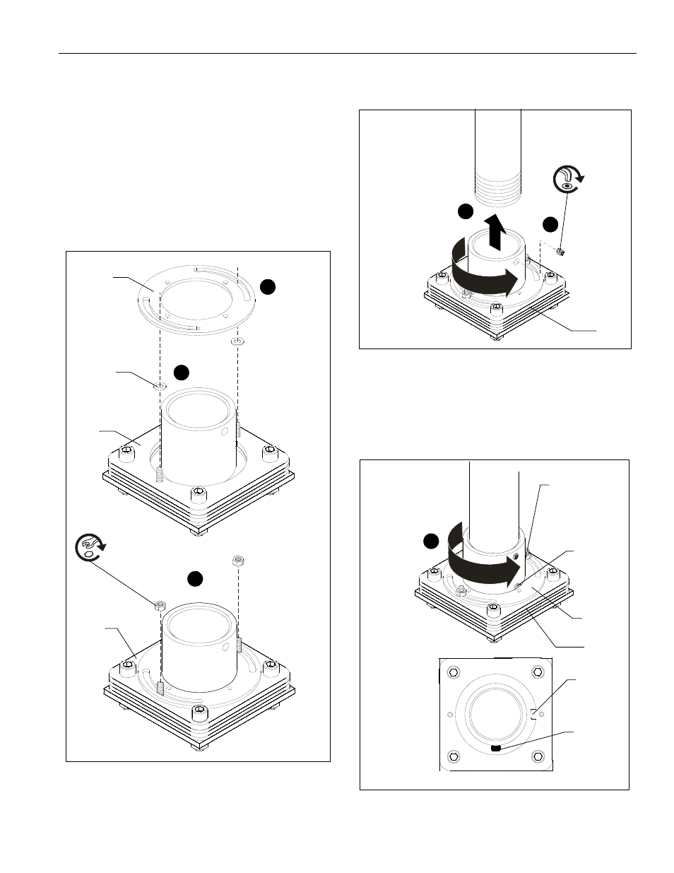 Chief Manufacturing Heavy Duty Swivel Adapter CMA351 User Manual | Page 5 / 8