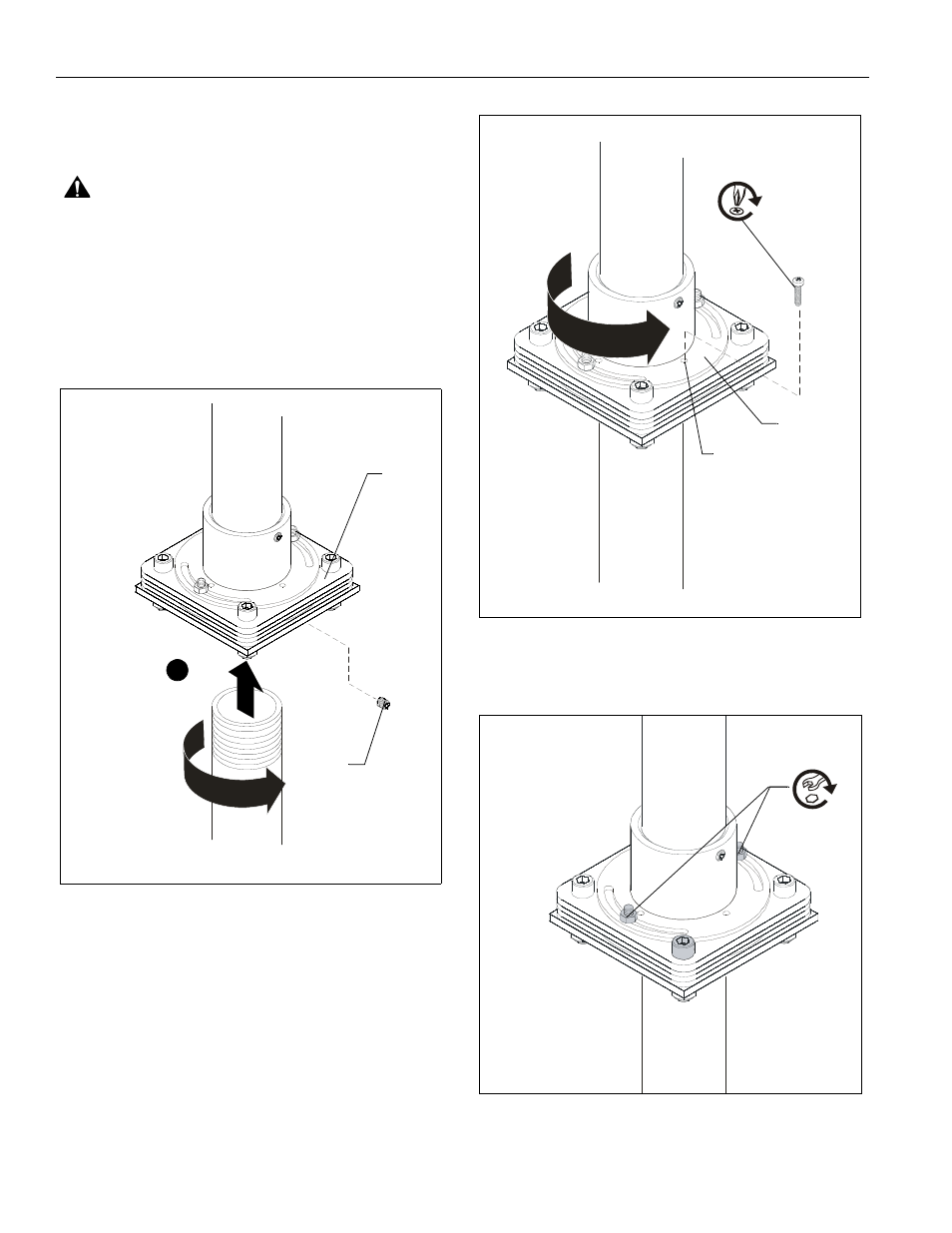 Chief Manufacturing Heavy Duty Swivel Adapter CMA351 User Manual | Page 6 / 8