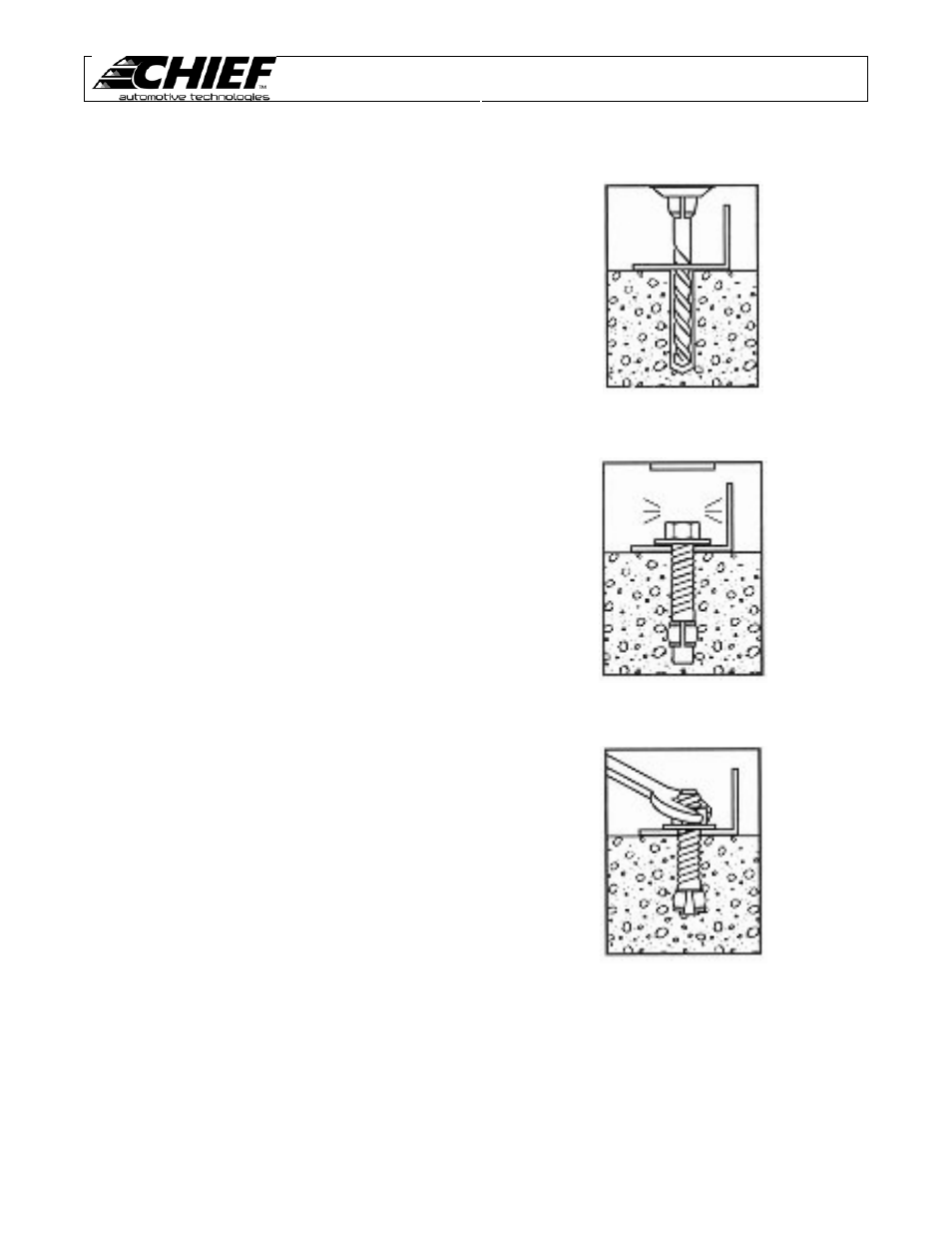 Machine anchoring | Chief Manufacturing Pit Boss 638699 User Manual | Page 17 / 20