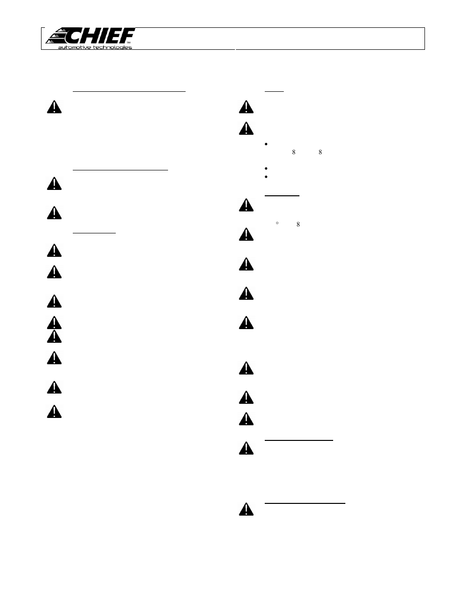 Chief Manufacturing Pit Boss 638699 User Manual | Page 6 / 20