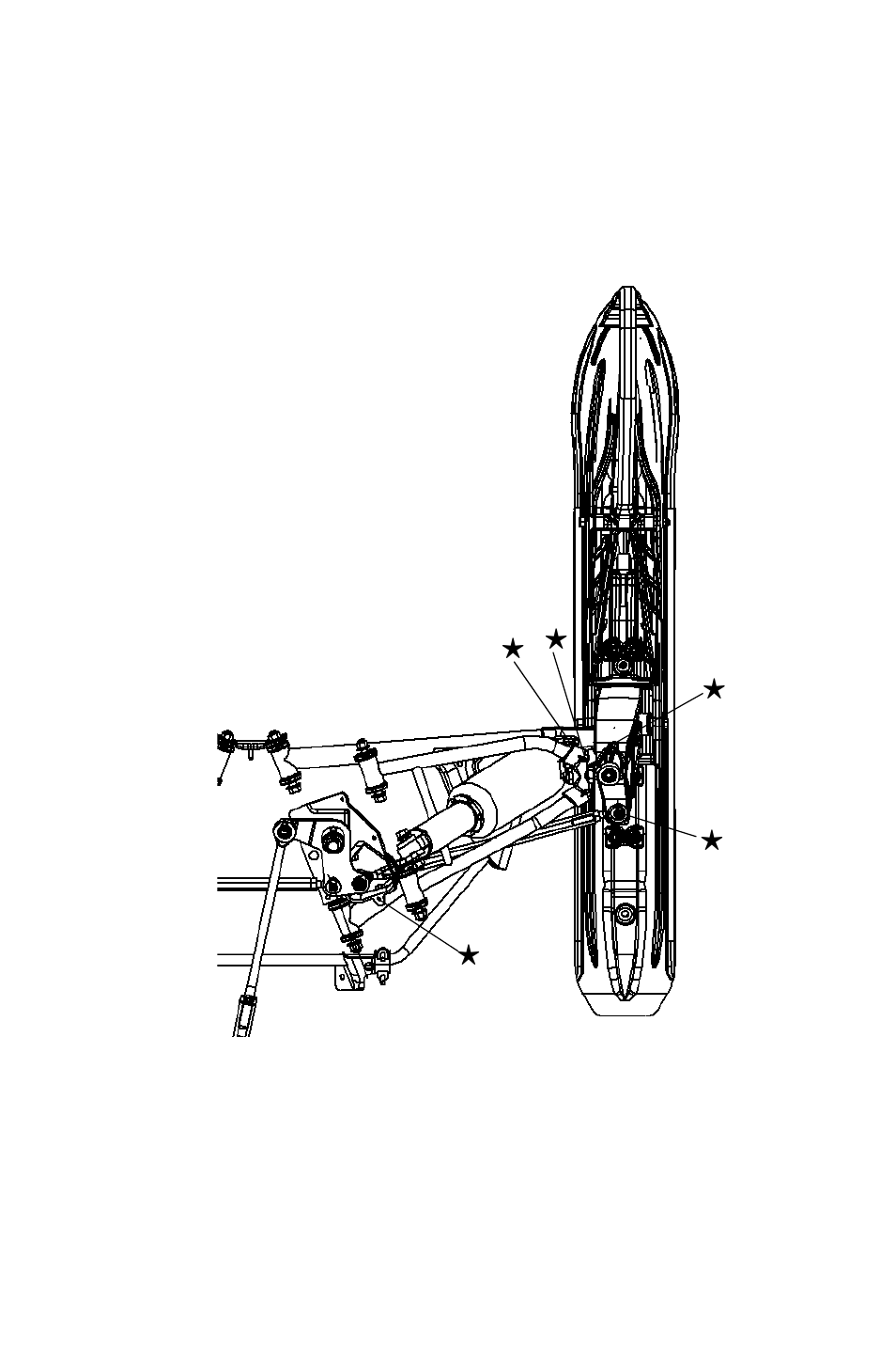 Steering system, Maintenance | Polaris 2011 600 IQ Shift User Manual | Page 115 / 142