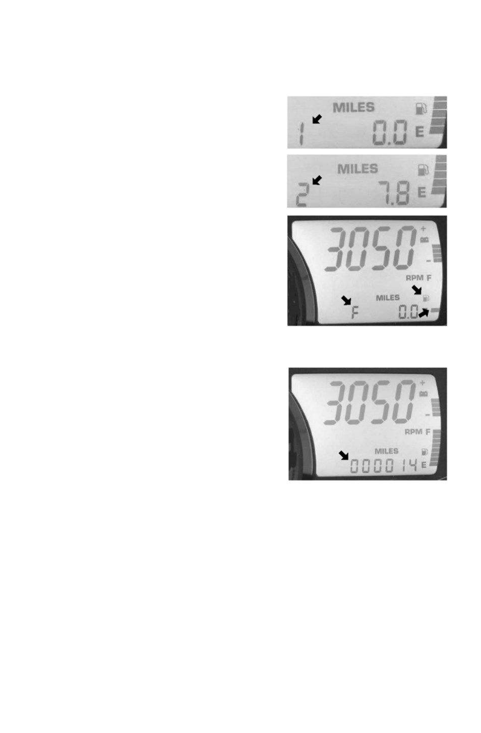 Features, Instrumentation | Polaris 2011 600 IQ Shift User Manual | Page 37 / 142