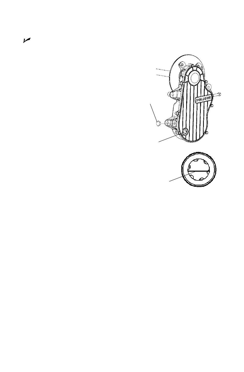 Chaincase oil, Maintenance, Lubrication | Polaris 2011 600 IQ Shift User Manual | Page 89 / 142