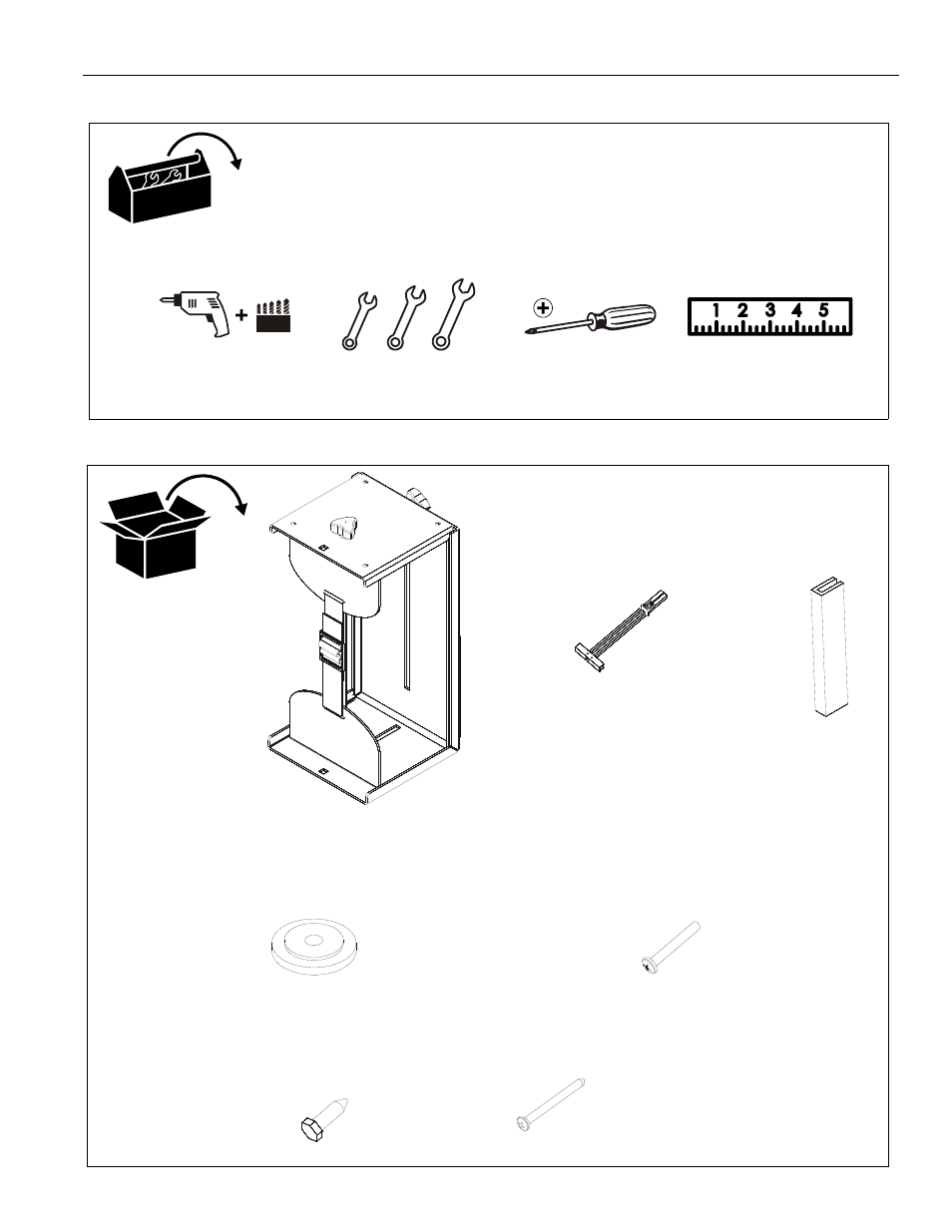 Chief Manufacturing KSA-1020 User Manual | Page 4 / 12