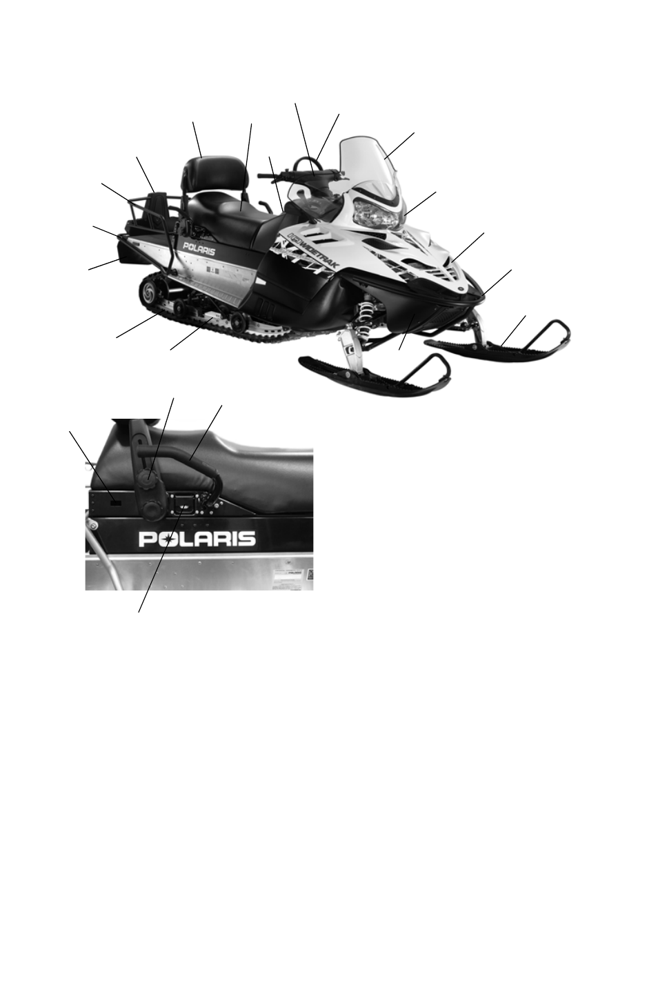 Features | Polaris 2011 Widetrak IQ User Manual | Page 32 / 160