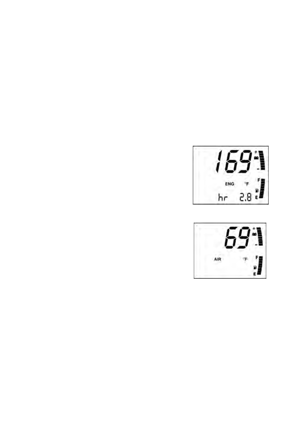 Features, Instrumentation | Polaris 2011 Widetrak IQ User Manual | Page 47 / 160