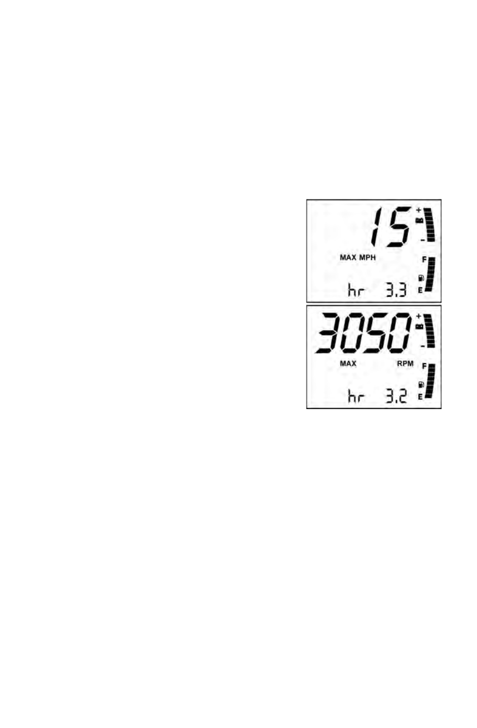 Features, Instrumentation, Mfd digital display programs | Polaris 2011 Widetrak IQ User Manual | Page 49 / 160