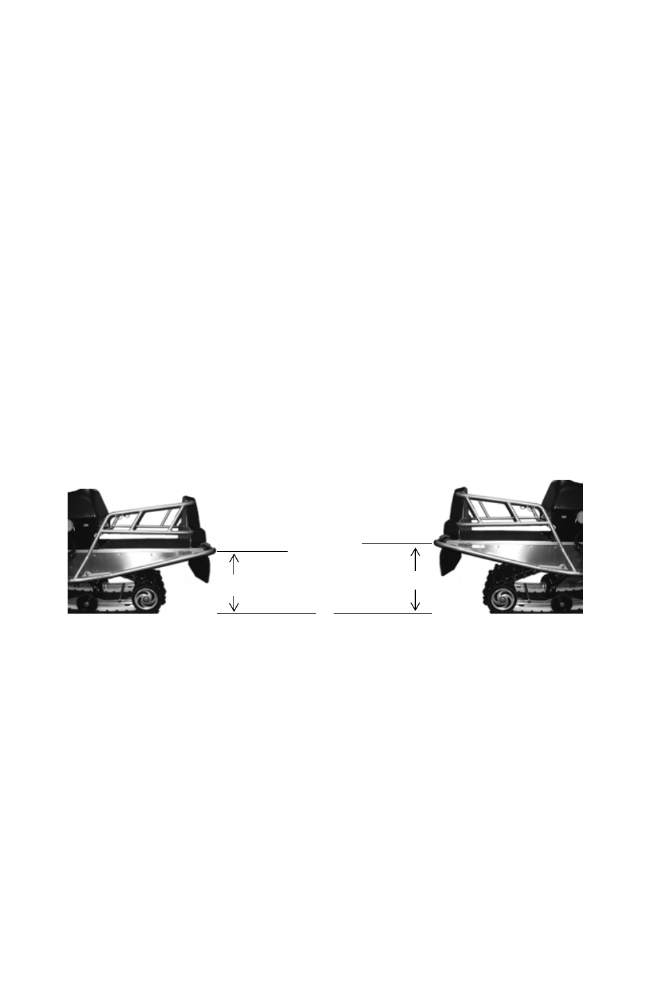 The perfect fit, Rear suspension adjustments | Polaris 2011 Widetrak IQ User Manual | Page 56 / 160