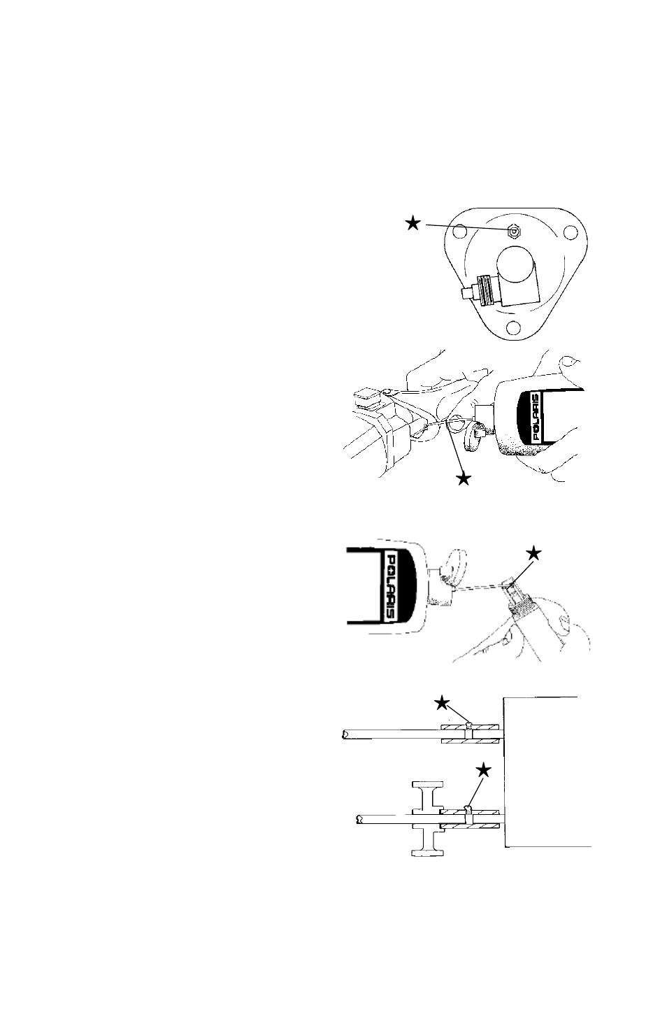 Maintenance, Lubrication | Polaris 2011 Widetrak LX User Manual | Page 70 / 128