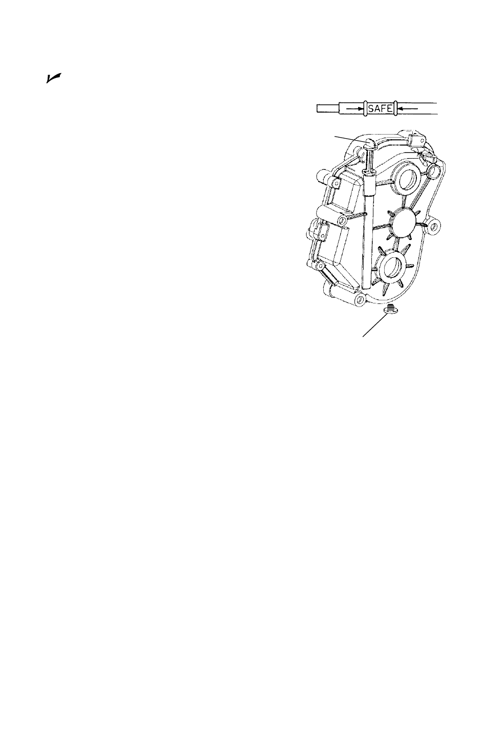 Maintenance, Lubrication, Ngearcase oil level | Polaris 2011 Widetrak LX User Manual | Page 71 / 128