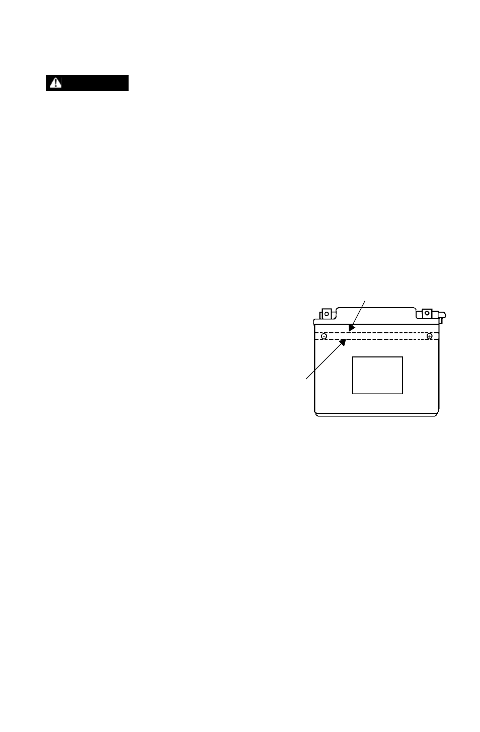 Battery, Maintenance, Battery fluid | Polaris 2011 Widetrak LX User Manual | Page 99 / 128