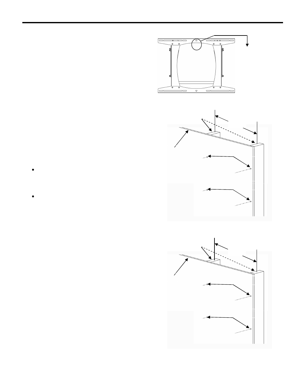 Plp installation | Chief Manufacturing Wall Mount PLP Series User Manual | Page 5 / 8