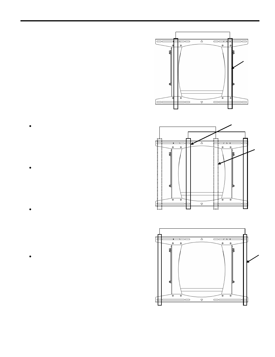 Plp installation (cont’d) | Chief Manufacturing Wall Mount PLP Series User Manual | Page 6 / 8
