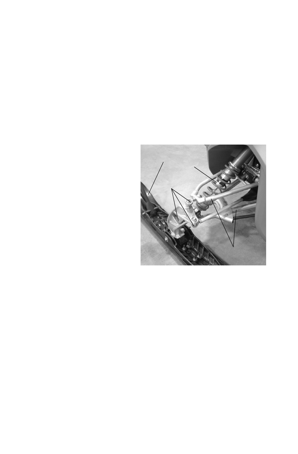 The perfect fit, Front suspension adjustments | Polaris 2011 550 IQ Shift User Manual | Page 32 / 124