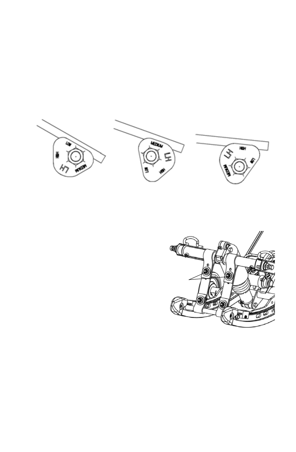 The perfect fit, Iq rear suspension adjustments | Polaris 2011 550 IQ Shift User Manual | Page 37 / 124