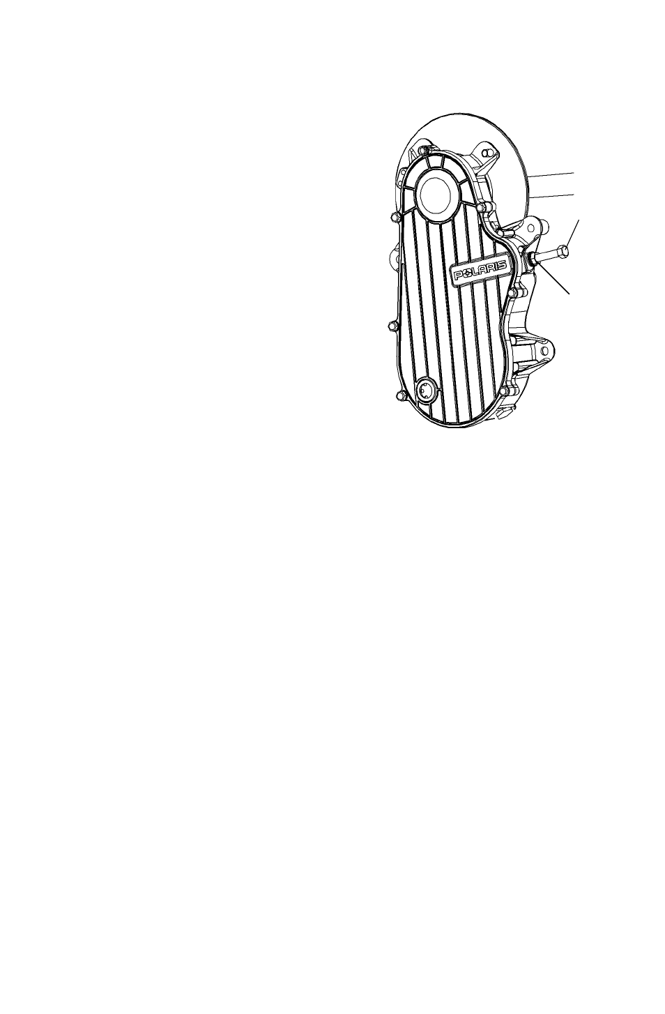 Maintenance, Drive chain tension | Polaris 2011 550 IQ Shift User Manual | Page 80 / 124