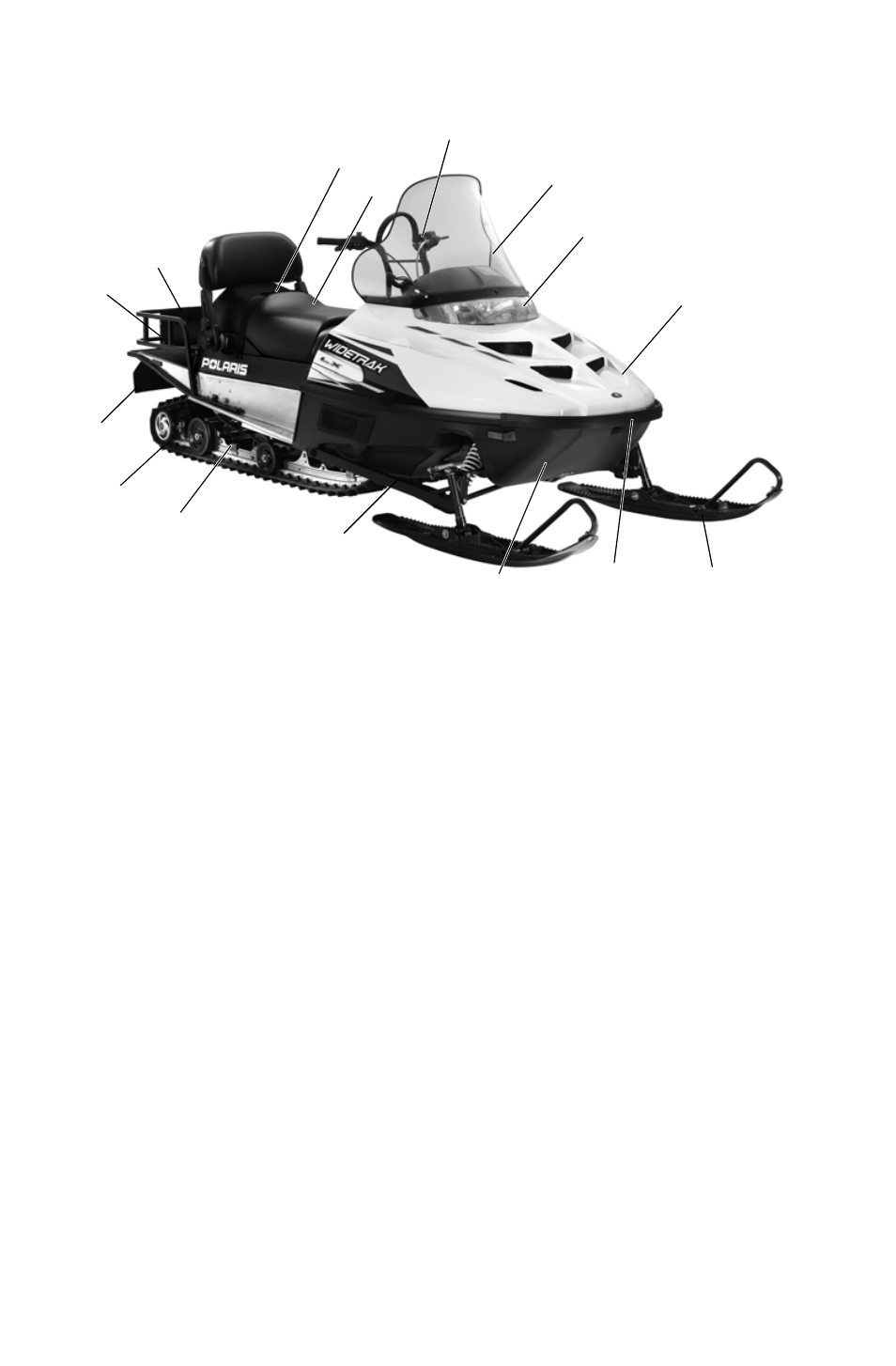 Features and controls | Polaris 2012 WideTrak LX INTL User Manual | Page 32 / 128