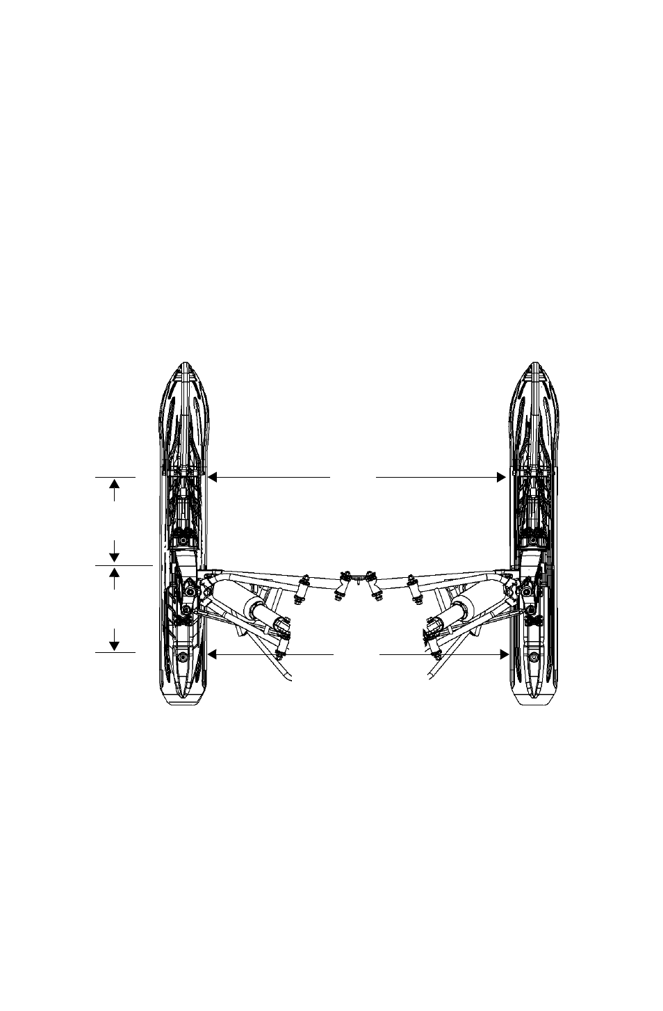 Maintenance, Steering system, Ski alignment | Polaris 2012 FS IQ WideTrak User Manual | Page 132 / 160