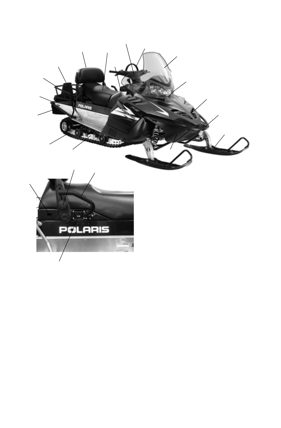 Features | Polaris 2012 FS IQ WideTrak User Manual | Page 32 / 160