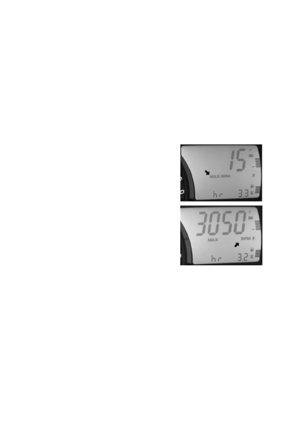 Features, Instrumentation | Polaris 2012 600 IQ Shift User Manual | Page 41 / 142