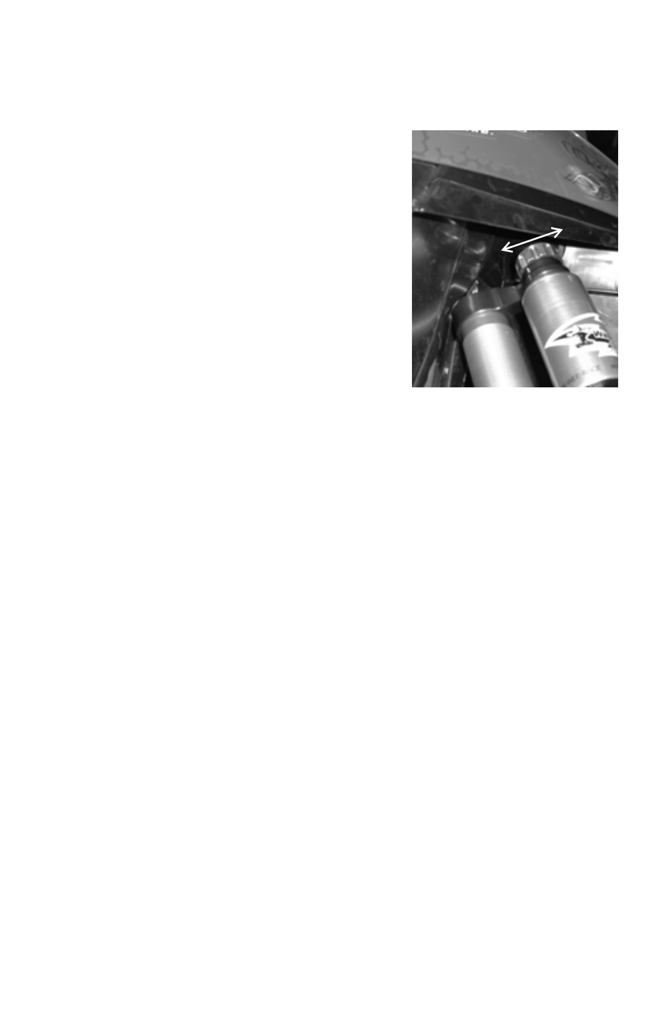The perfect fit, Front suspension adjustments | Polaris 2012 600 IQ Shift User Manual | Page 47 / 142