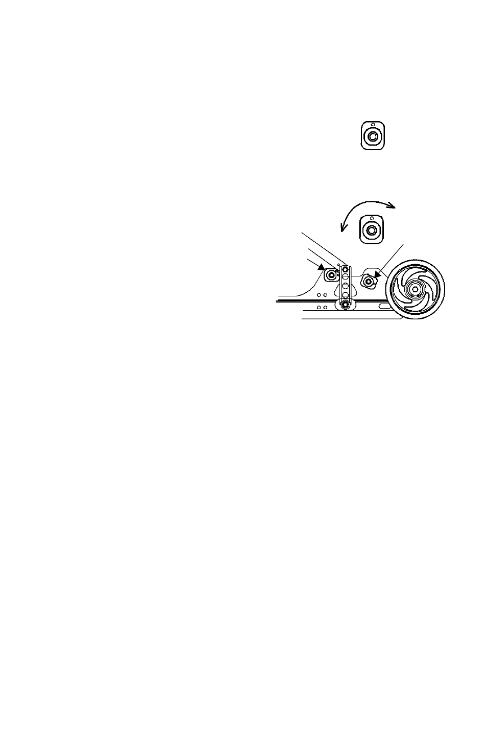 The perfect fit, Rear suspension adjustments | Polaris 2012 600 IQ Shift User Manual | Page 57 / 142