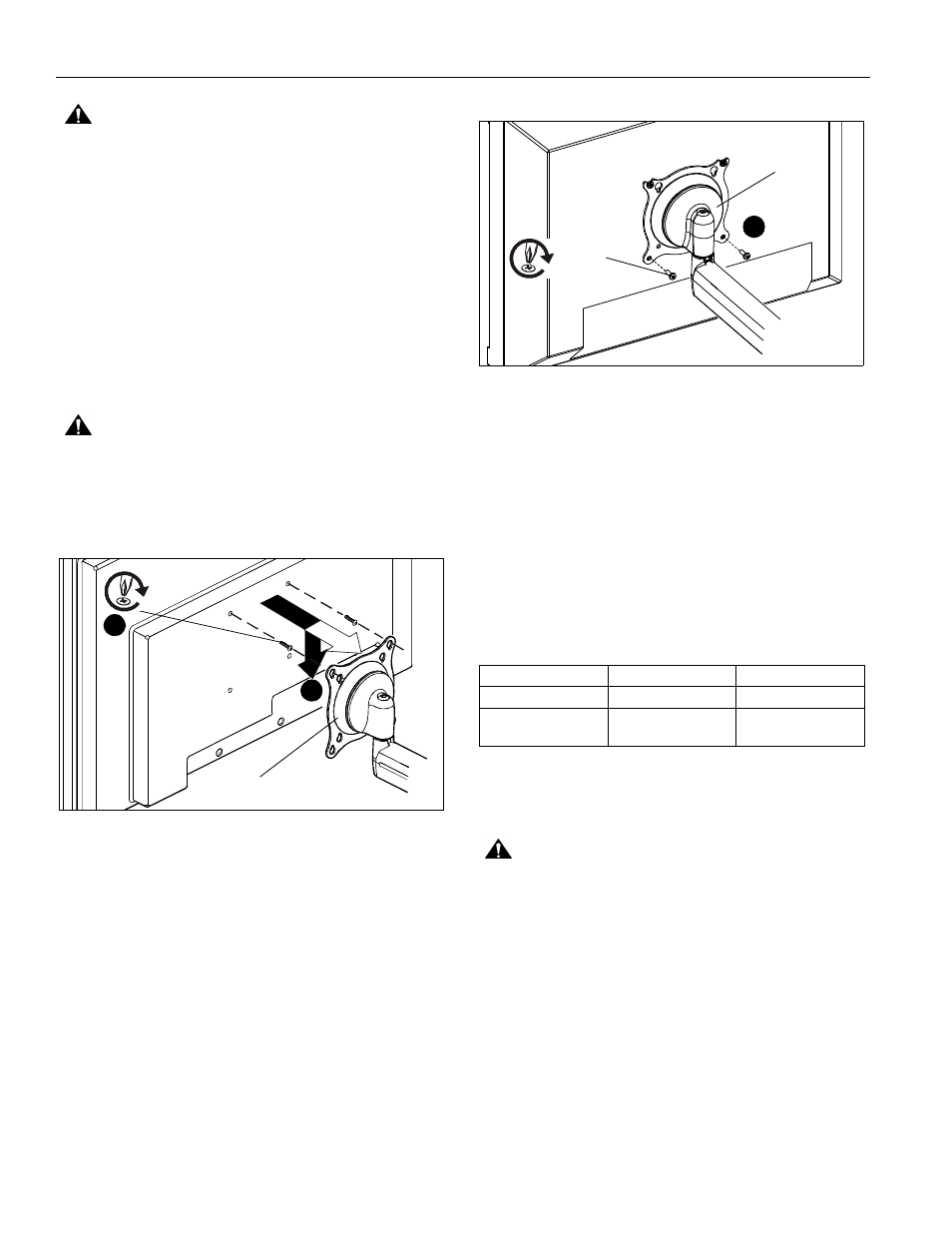 Chief Manufacturing KSG110 User Manual | Page 6 / 10