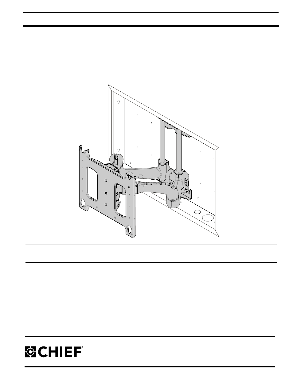 Chief Manufacturing PNRIWU User Manual | 8 pages