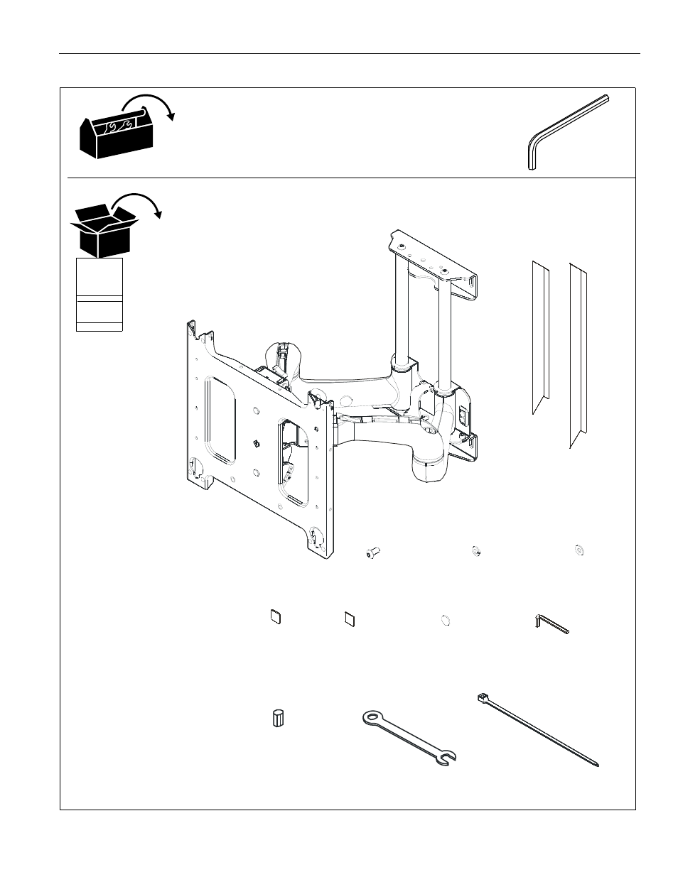 Chief Manufacturing PNRIWU User Manual | Page 3 / 8