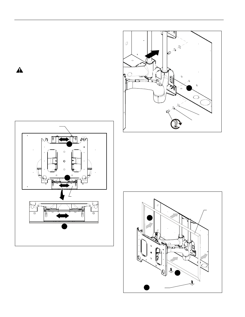 Chief Manufacturing PNRIWU User Manual | Page 4 / 8