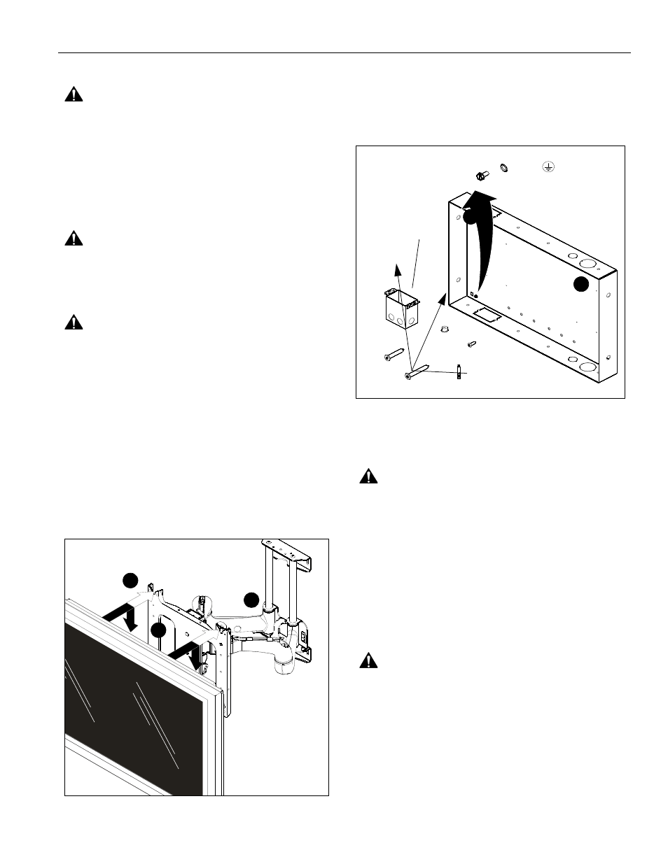 Chief Manufacturing PNRIWU User Manual | Page 5 / 8