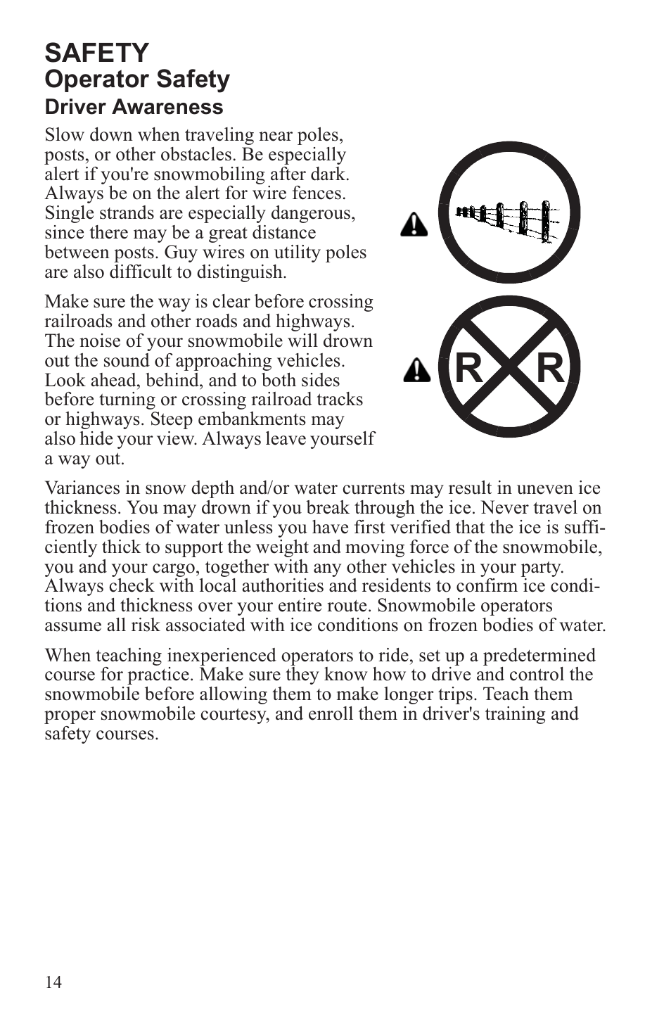 Polaris 2013 600 Switchback User Manual | Page 18 / 143