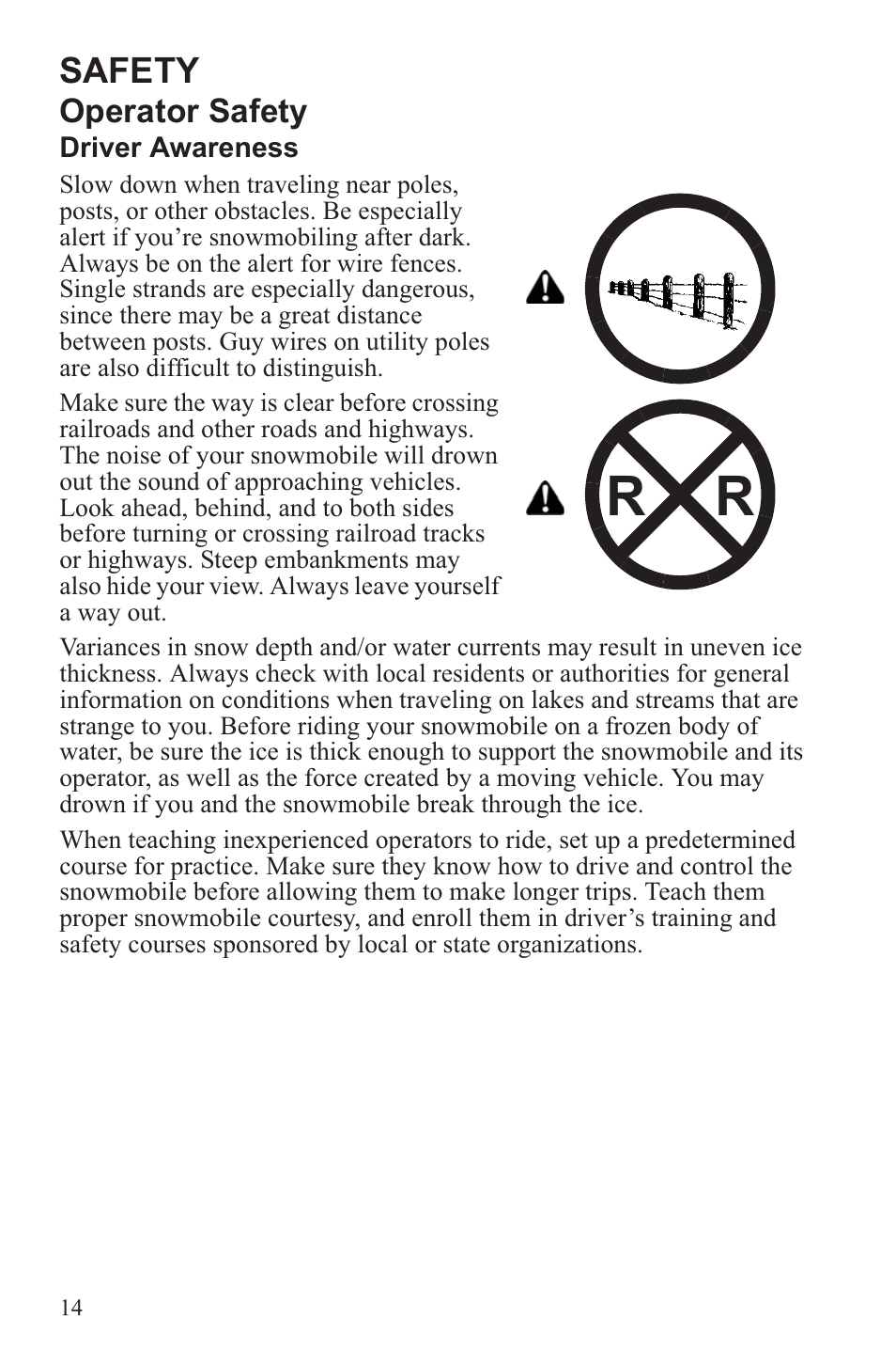 Polaris 2013 WideTrak LX User Manual | Page 18 / 131