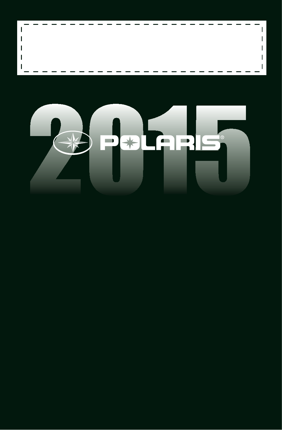 Polaris 2015 600 Switchback Assault User Manual | 137 pages