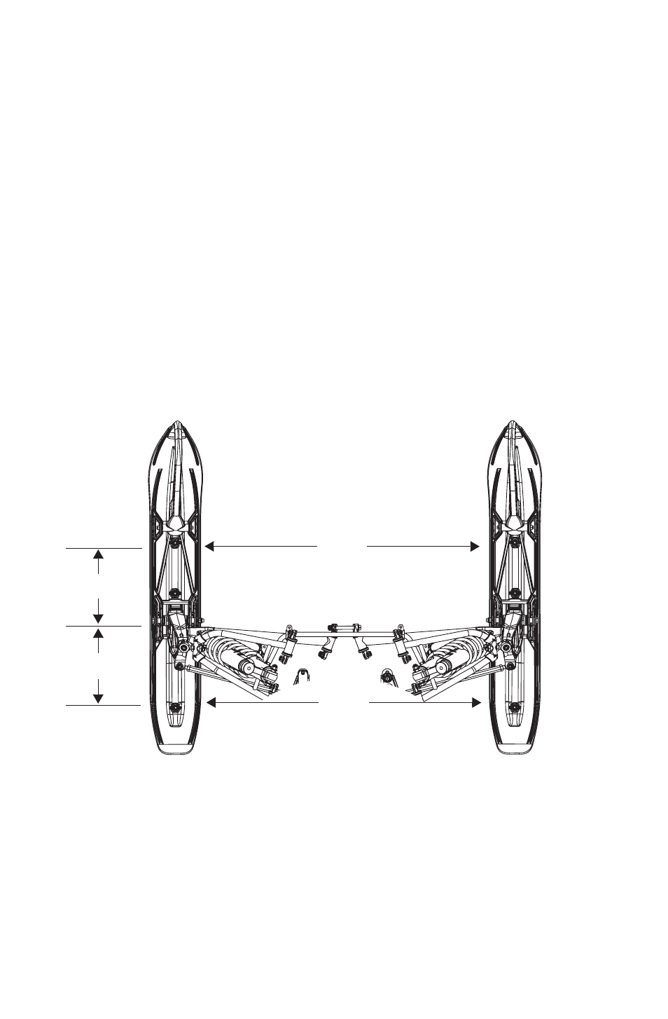 Maintenance, Steering system, Ski alignment | Polaris 2015 600 Switchback Assault User Manual | Page 104 / 137